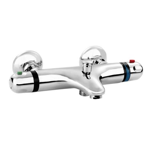 Badkraan Go By Van Marcke IsiFlow Bad Douche Thermostaat, Doe-het-zelf en Verbouw, Sanitair, Kraan, Nieuw, Chroom, Ophalen of Verzenden