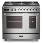 Elba EBS 965T MXX RVS 90 cm gasfornuis2799, Witgoed en Apparatuur, Fornuizen, Ophalen of Verzenden, Nieuw