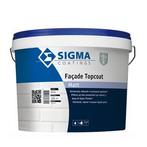 Sigma Facade Topcoat Matt - taupe - 5 liter, Overige kleuren, 5 tot 10 liter, Nieuw, Ophalen of Verzenden