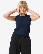 HEMA Damesspencer Rosie donkerblauw, Kleding | Dames, Verzenden, Nieuw