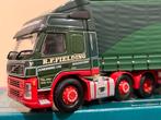 Corgi 1:50 - Model vrachtwagen - Volvo FM Curtainside - R.F., Nieuw
