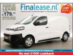 Citroën Jumpy 1.6 BlueHDI L2H1 Cruise Control Parkeersens, Auto's, Bestelauto's, Citroën, Wit, Nieuw, Lease