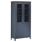 vidaXL buffetkast Hill 85x37x170,5 cm massief grenenhout, Verzenden, Nieuw, 50 tot 100 cm, Minder dan 100 cm