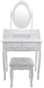 Make-up Tafel Wit | 147cm Hoog | Laatste Stuks!, Ophalen of Verzenden, Nieuw, Trendy