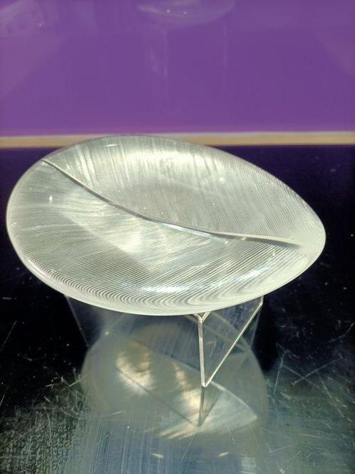 Iittala - Tapio Wirkkala - Kom - Model 3337 - Glas - blad, Antiek en Kunst, Antiek | Meubels | Stoelen en Banken
