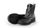 Shoesme Veterboots in maat 24 Zwart | 10% extra korting, Kinderen en Baby's, Kinderkleding | Schoenen en Sokken, Verzenden, Jongen of Meisje