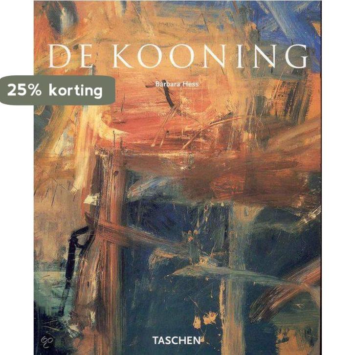 Kooning 9783822832776 Barbara Hess, Boeken, Taal | Engels, Zo goed als nieuw, Verzenden