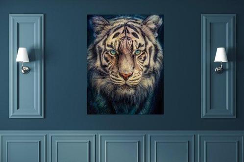 Carlos Arriaga - Elegant tiger, Antiek en Kunst, Kunst | Schilderijen | Modern