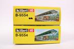 Kibri H0 - 9554 - Modeltrein bouwpakketten (2) - Twee, Hobby en Vrije tijd, Nieuw