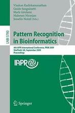 Pattern Recognition in Bioinformatics: 4th IAPR., Verzenden, Zo goed als nieuw, Kadirkamanathan, Visakan