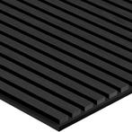AKU Paneel Akoestisch Vilt Zwart 260x60x2,1cm, Nieuw