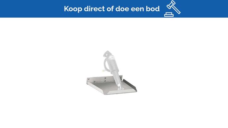 Bieden: Lenco Stainless Steel Port Side 12 x 12 Inch Trim T, Watersport en Boten, Bootonderdelen, Motor en Techniek, Nieuw, Zeilboot of Motorboot