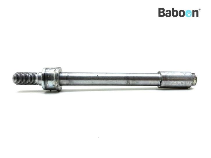 Voorwiel As Honda XRV 750 Africa Twin 1993-1995 (XRV750), Motoren, Onderdelen | Honda, Gebruikt, Verzenden