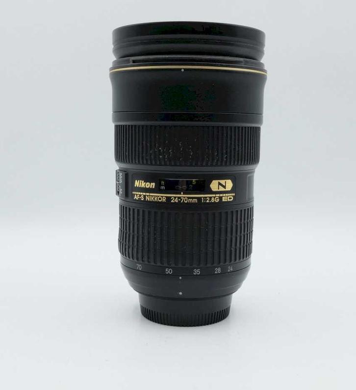Nikon 24-70mm f/2.8 G ED OCCASION (589), Audio, Tv en Foto, Fotografie | Lenzen en Objectieven, Zo goed als nieuw, Ophalen of Verzenden