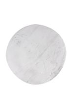 Rond Hoogpolig Vloerkleed | Heaven | Zilver | 200x200 cm, Huis en Inrichting, Stoffering | Tapijten en Kleden, Verzenden, Nieuw