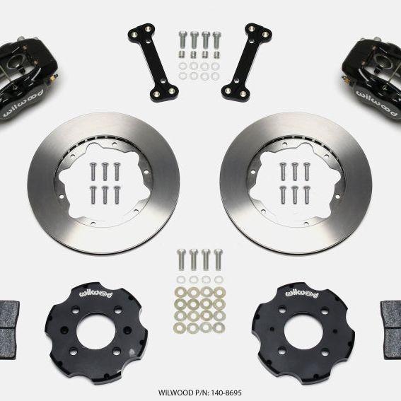 Wilwood Forged Dynalite Front Hat Kit 11.00in Integra/Civic, Auto-onderdelen, Remmen en Aandrijving, Ophalen of Verzenden