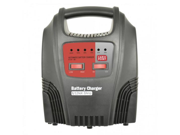 Acculader 8A, Auto-onderdelen, Accu's en Toebehoren, Nieuw, Verzenden