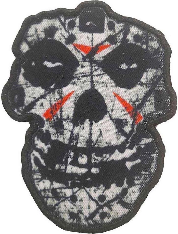 Misfits - Friday 13th Skull - Patch officiële merchandise, Verzamelen, Muziek, Artiesten en Beroemdheden, Kleding, Nieuw, Ophalen of Verzenden