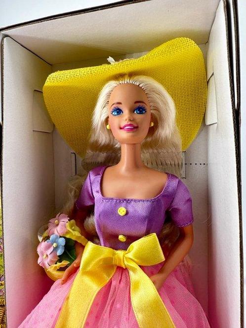 Mattel - Barbiepop - Spring Blossom - 1995 - U.S. - #15201 -, Antiek en Kunst, Antiek | Speelgoed