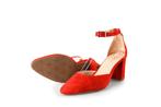Notre-V Pumps in maat 39 Rood | 10% extra korting, Notre-V, Pumps, Verzenden, Zo goed als nieuw