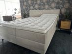 Vita Talalay topper SPLIT 160/210,Soft, Verzenden, Nieuw, Wit, Overige typen