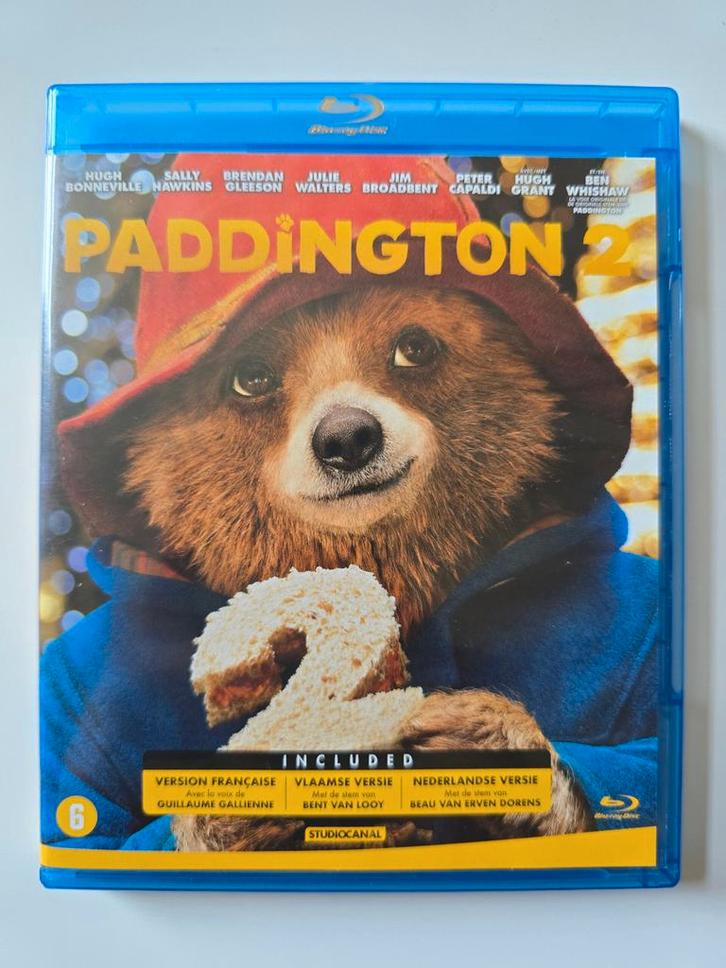 PADDINGTON 2 (BLURAY), Cd's en Dvd's, Blu-ray, Gebruikt, Verzenden