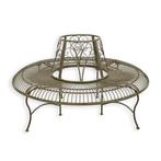 Tree Bench Hearts - New - Bank - IJzer