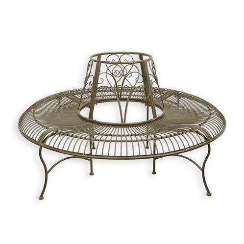 Tree Bench Hearts - New - Bank - IJzer, Antiek en Kunst, Curiosa en Brocante