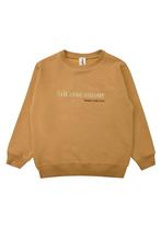 Sweater - mustard - maten: 110/116, 134/140, 98/104 - HEBE, Verzenden, Nieuw, HEBE