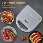 Tosti apparaat - Tosti ijzer - Contactgrill - Wafelijzer - 7, Verzenden, Nieuw