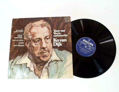 LP Vinyl 12 33 Tony Verre Ontmoette Ko Van Dijk N422, Cd's en Dvd's, Vinyl | Overige Vinyl, Verzenden
