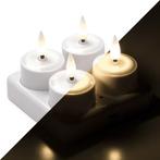 Led waxinelichtje | PerfectLED | 4 stuks, Verzenden, Nieuw