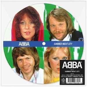 vinyl single 7 inch - ABBA - Summer Night City, Cd's en Dvd's, Vinyl Singles, Zo goed als nieuw, Verzenden