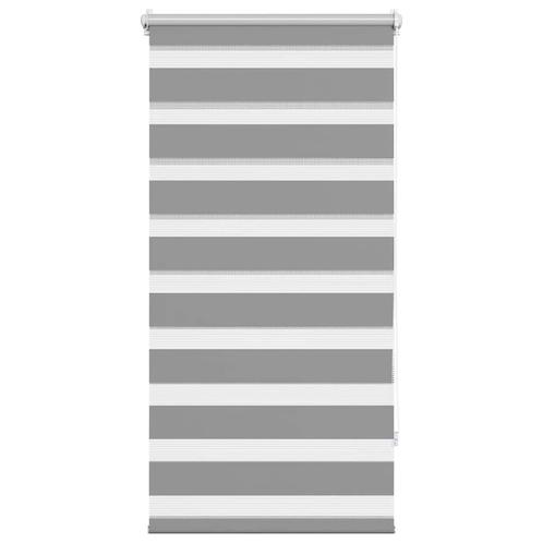 Grijze Duo Rolgordijn 80x150 cm - Tweedekansje voor jouw..., Huis en Inrichting, Stoffering | Gordijnen en Lamellen, Grijs, Nieuw