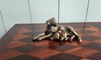 P. Chenet - Figuur - Hond - 16 cm - Brons