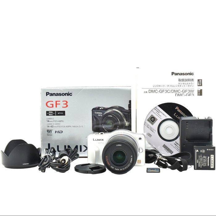 ≥ Panasonic LUMIX DMC-GF3 White + G VARIO 3.5-5.6/14-42mm MEGA