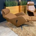 Stressless SCOTT  M relaxfauteuil - Elektrisch, Huis en Inrichting, Stoelen, Bruin, Nieuw, Ophalen of Verzenden, Eén