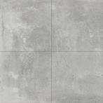Vloertegel tribec grijs 60x60 gerectificeerd vloertegel, Nieuw, Keramiek, Ophalen of Verzenden, Vloertegels