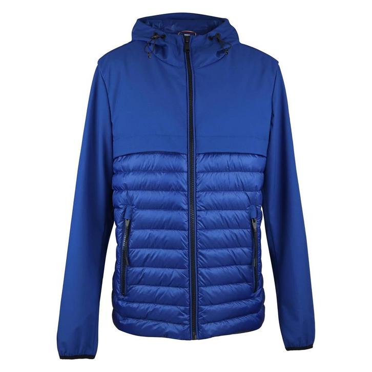 Reset • blauwe donsjas Denpasar • M, Kleding | Heren, Jassen | Winter, Blauw, Nieuw, Verzenden