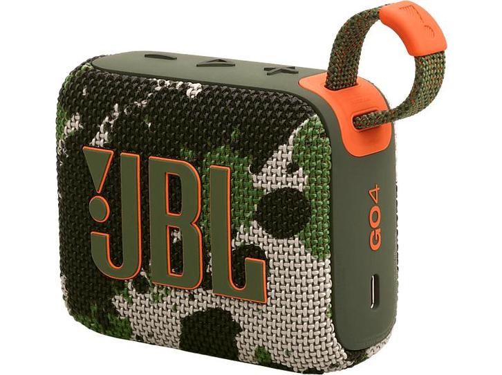 Jbl -  Go 4 Bluetoothspeaker  - Camouflage, Audio, Tv en Foto, Luidsprekers, 60 tot 120 watt, Nieuw, Overige typen, Verzenden