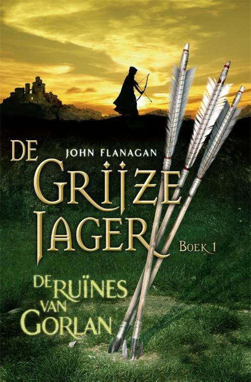De ruïnes van Gorlan / De Grijze Jager / 1 9789025750657, Boeken, Kinderboeken | Jeugd | 10 tot 12 jaar, Gelezen, Verzenden