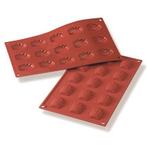 Siliconen Bakvorm Madeleine Mini 44x34x10mm (15), Verzenden, Nieuw