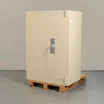 Kluis de Raat - Creme - 135 x 95 cm - Incl. 4 hangmapframes beschikbaar voor biedingen