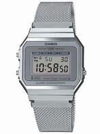 Casio Vintage A700WEM-7AEF Unisex Horloge 33 mm -, Verzenden, Nieuw