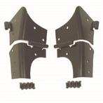 Rugged Ridge 97-06 Jeep Wrangler TJ Black Windshield Hinges, Ophalen of Verzenden