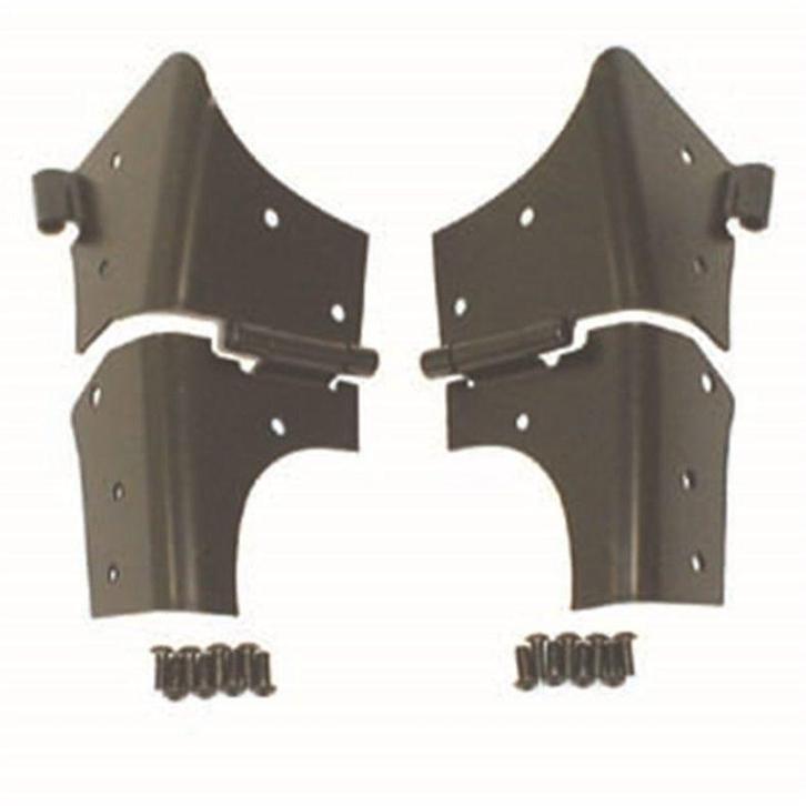 Rugged Ridge 97-06 Jeep Wrangler TJ Black Windshield Hinges, Auto diversen, Tuning en Styling, Ophalen of Verzenden
