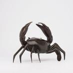 Sooka Interior - sculptuur, Crab - 24 cm - Brons, Antiek en Kunst