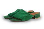 Di Lauro Slippers in maat 37 Groen | 15% extra korting, Slippers, Verzenden, Groen, Di Lauro