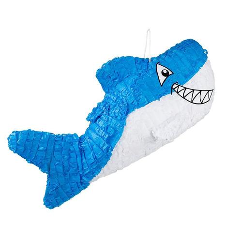 Pinata Haai 60cm, Hobby en Vrije tijd, Feestartikelen, Nieuw, Verzenden