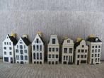 KLM-huisje - Zeven KLM/Bols huisjes gevuld met Bols, Antiek en Kunst